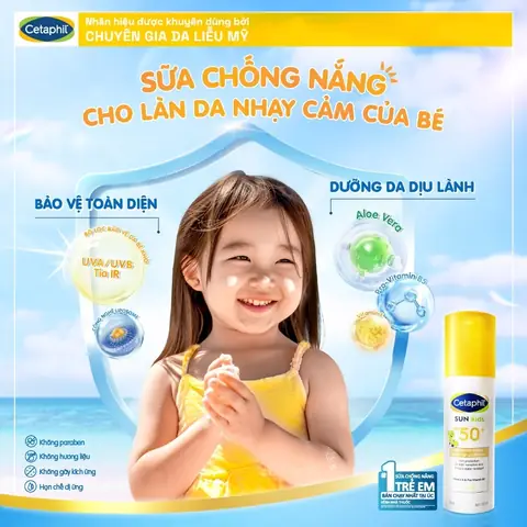 Kem Chống Nắng Cho Bé 1 Tuổi: An Toàn, Lành Tính & Hiệu Quả 2026 Kem Chống Nắng Cho Bé 1 Tuổi: An Toàn, Lành Tính & Hiệu Quả 2026