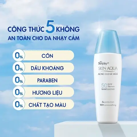 Bí Quyết Chọn Kem Chống Nắng Cho Da Dầu Mụn: Kiềm Dầu, Ngừa Mụn Hiệu Quả
