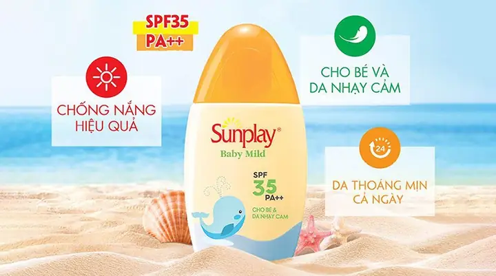 Top 10 Kem Chống Nắng Cho Bé Đi Biển An Toàn, Chống Nước Tốt Nhất 2026 Top 10 Kem Chống Nắng Cho Bé Đi Biển An Toàn, Chống Nước Tốt Nhất 2026