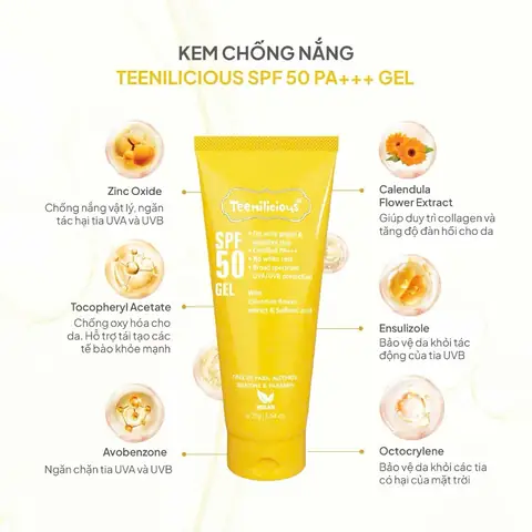Kem Chống Nắng Dạng Gel Cho Da Dầu Mụn: Tối Ưu Lựa Chọn Giảm Bóng Nhờn, Ngừa Mụn Hiệu Quả