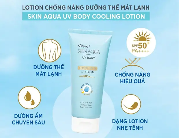 Kem Chống Nắng Mặt Dùng Cho Body: Có Nên Không & Top Sản Phẩm Tốt Nhất