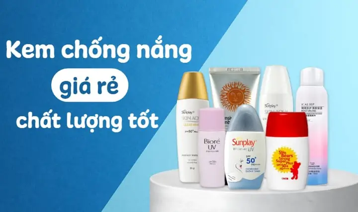 Top 10 Kem Chống Nắng Không Cồn Giá Rẻ, Dịu Da & Hiệu Quả Nhất 2026 Top 10 Kem Chống Nắng Không Cồn Giá Rẻ, Dịu Da & Hiệu Quả Nhất 2026