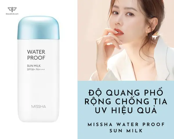 Kem Chống Nắng Missha Màu Xanh: Review, Công Dụng & Nâng Tone Cho Mọi Loại Da