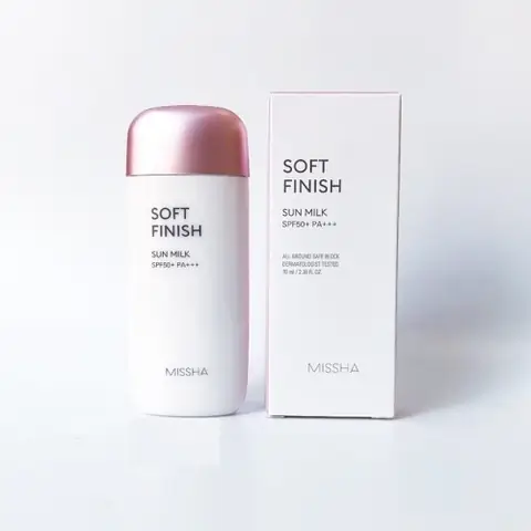 Kem Chống Nắng Missha Soft Finish Sun Milk: Review Chi Tiết & Hướng Dẫn Sử Dụng Toàn Diện