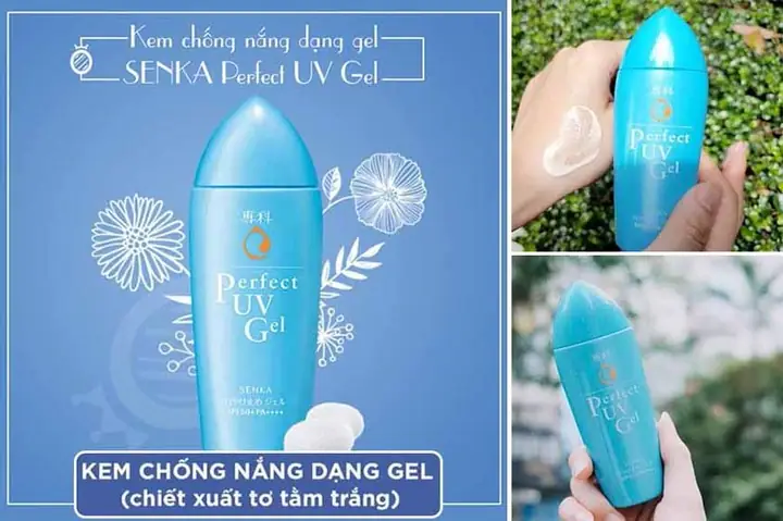 Kem Chống Nắng Senka Perfect Uv Gel Có Tốt Không? Review Chi Tiết Từ A-z Kem Chống Nắng Senka Perfect Uv Gel Có Tốt Không? Review Chi Tiết Từ A-z