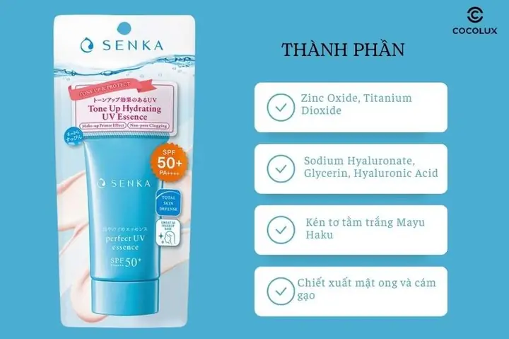 Review Chi Tiết Kem Chống Nắng Senka Perfect Uv Essence: Công Dụng, Ưu Nhược Điểm Và Lưu Ý Sử Dụng