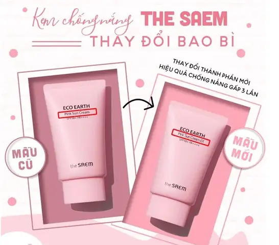 Hướng Dẫn Chi Tiết: Phân Biệt Kem Chống Nắng The Saem Pink Thật Và Giả Chính Xác Nhất