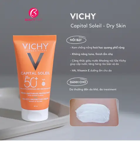 Kem Chống Nắng Vichy Capital Idéal Soleil: Chống Nắng Toàn Diện, Bảo Vệ Da Khỏi Lão Hóa & Sạm Nám Kem Chống Nắng Vichy Capital Idéal Soleil: Chống Nắng Toàn Diện, Bảo Vệ Da Khỏi Lão Hóa & Sạm Nám