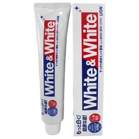 Kem Đánh Răng White & White Lion Nhật Bản: Trắng Răng, Thơm Miệng Hiệu Quả Kem Đánh Răng White & White Lion Nhật Bản: Trắng Răng, Thơm Miệng Hiệu Quả