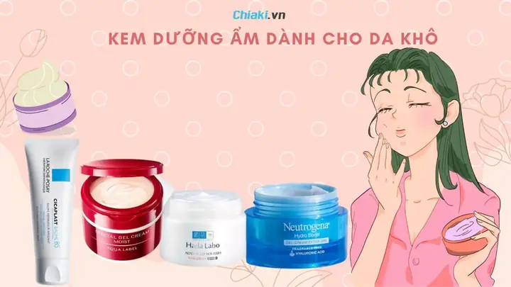 Top Kem Dưỡng Ẩm Ban Đêm Cho Da Khô: Lựa Chọn Tối Ưu Phục Hồi & Cấp Ẩm Chuyên Sâu
