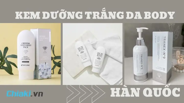 Kem Dưỡng Ẩm Body Tốt Nhất Hàn Quốc: Bí Quyết Cho Làn Da Mềm Mịn Toàn Thân