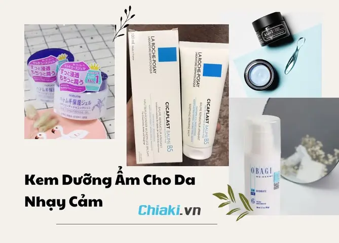 Kem Dưỡng Ẩm Cho Da Siêu Nhạy Cảm: Top Lựa Chọn An Toàn & Lành Tính