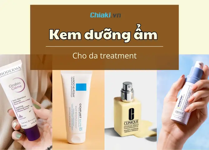 Top Kem Dưỡng Ẩm Cho Da Treatment: Lựa Chọn Tối Ưu Cho Làn Da Khỏe Mạnh Top Kem Dưỡng Ẩm Cho Da Treatment: Lựa Chọn Tối Ưu Cho Làn Da Khỏe Mạnh
