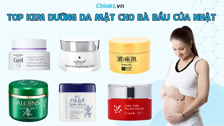 Kem Dưỡng Ẩm Cho Bà Bầu: Top 10+ Loại An Toàn, Lành Tính Và Hiệu Quả Nhất 2026 Kem Dưỡng Ẩm Cho Bà Bầu: Top 10+ Loại An Toàn, Lành Tính Và Hiệu Quả Nhất 2026