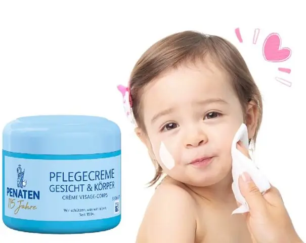 Kem Dưỡng Ẩm Penaten Có Tốt Không? Đánh Giá Chi Tiết Cho Làn Da Bé