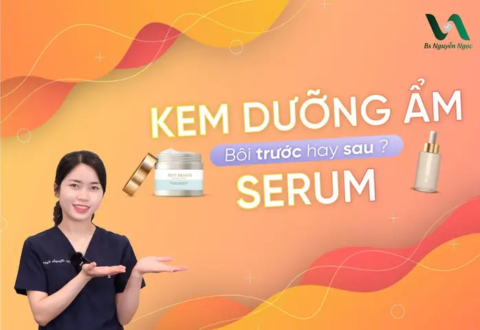 Serum Hay Kem Dưỡng Ẩm: Thứ Tự Sử Dụng Chuẩn Cho Làn Da Khỏe Mạnh Serum Hay Kem Dưỡng Ẩm: Thứ Tự Sử Dụng Chuẩn Cho Làn Da Khỏe Mạnh
