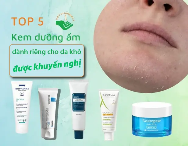 Top 10+ Kem Dưỡng Ban Ngày Cho Da Khô Hiệu Quả Nhất 2026: Bí Quyết Cấp Ẩm Chuyên Sâu Top 10+ Kem Dưỡng Ban Ngày Cho Da Khô Hiệu Quả Nhất 2026: Bí Quyết Cấp Ẩm Chuyên Sâu
