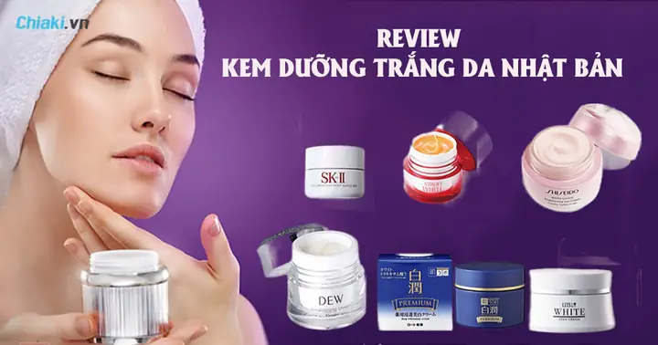 Top Kem Dưỡng Da Căng Bóng Nhật Bản Tốt Nhất: Bí Quyết Sở Hữu Làn Da Mịn Màng, Rạng Rỡ