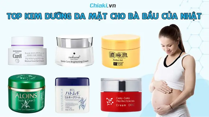Bí Quyết Chọn Kem Dưỡng Da Cho Mẹ Bầu Của Nhật: An Toàn, Hiệu Quả & Lành Tính