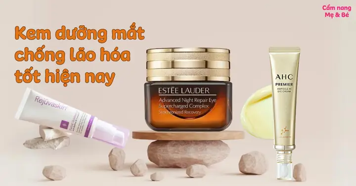 Kem Dưỡng Mắt Cho Tuổi 25: Bí Quyết Ngăn Ngừa Lão Hóa Sớm & Xóa Thâm Quầng Hiệu Quả