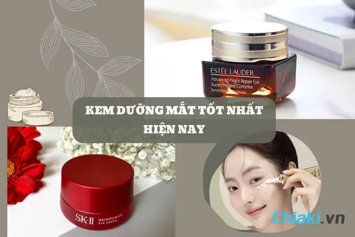 Kem Dưỡng Mắt Cho Tuổi 25: Bí Quyết Ngăn Ngừa Lão Hóa Sớm & Xóa Thâm Quầng Hiệu Quả