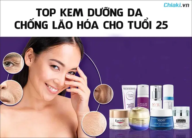 Kem Dưỡng Mắt Cho Tuổi 25: Bí Quyết Ngăn Ngừa Lão Hóa Sớm & Xóa Thâm Quầng Hiệu Quả
