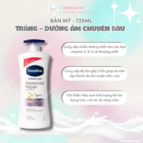 Kem Dưỡng Thể Vaseline Nhật Bản: Bí Quyết Sở Hữu Làn Da Mịn Màng, Trắng Sáng Toàn Diện