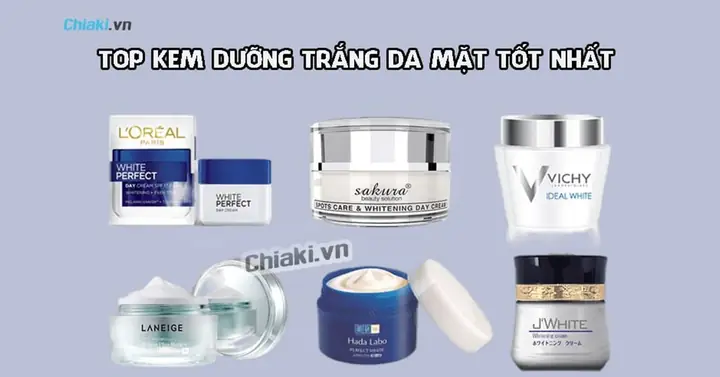 Top Kem Dưỡng Trắng Da Cấp Ẩm Tốt Nhất 2026: Bí Quyết Cho Làn Da Sáng Mịn, Mọng Nước Top Kem Dưỡng Trắng Da Cấp Ẩm Tốt Nhất 2026: Bí Quyết Cho Làn Da Sáng Mịn, Mọng Nước