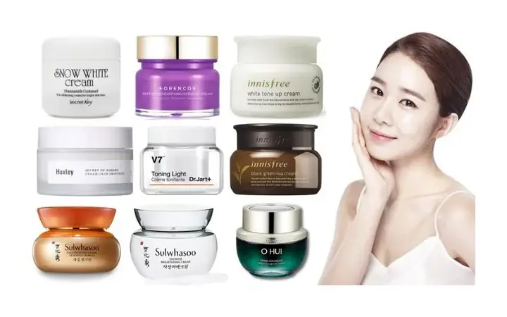 Top Kem Dưỡng Trắng Da Tốt Nhất: Bí Quyết Làn Da Sáng Mịn, Tự Tin
