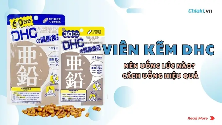 Uống Kẽm Thời Điểm Nào Tốt Nhất Để Tối Ưu Hấp Thu?