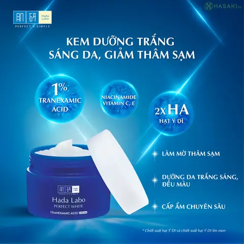 Kem Trang Da Cho Da Nhon: Top Kem Dưỡng Trắng Da Mặt Hiệu Quả, Không Bí Lỗ Chân Lông