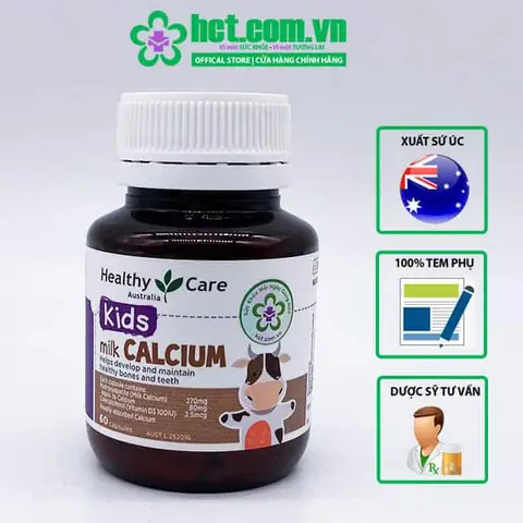 Kẹo Canxi Cho Bé Của Úc: Lựa Chọn Tốt Nhất Cho Sự Phát Triển Xương & Chiều Cao
