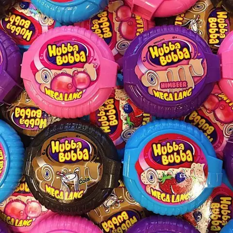 Kẹo Hubba Bubba Vị Coca Cola: Hộp Dài 180cm Thơm Ngon, Giá Tốt Nhất