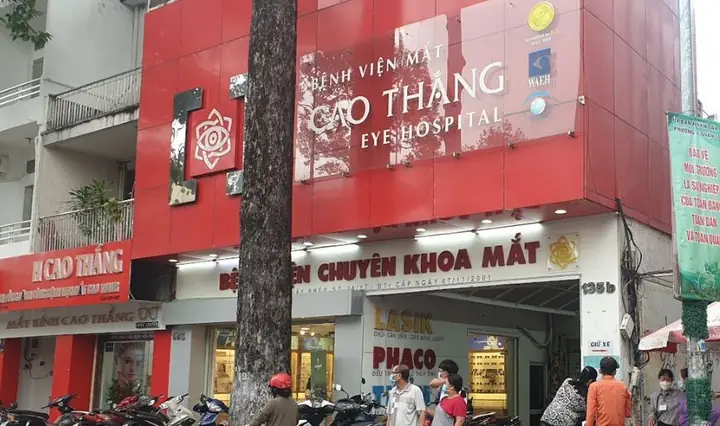 Top Địa Chỉ Khám Mắt Uy Tín Cho Trẻ Em Tại Tp.hcm: Chăm Sóc Thị Lực Toàn Diện