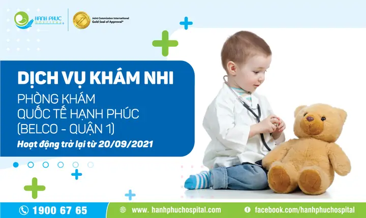 Khám Nhi Ở Bệnh Viện Hạnh Phúc: Thông Tin Chi Tiết & Dịch Vụ Chăm Sóc Trẻ Em