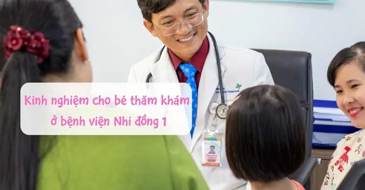 Khám Răng Cho Bé Ở Bệnh Viện Nhi Đồng 1: Chi Phí, Quy Trình & Kinh Nghiệm Chi Tiết