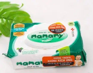 Khăn Ướt Mamamy Có Tốt Không? Review Chi Tiết Thành Phần, Công Dụng Và Giá Bán