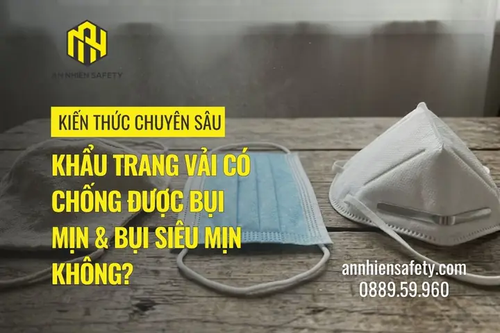 Khẩu Trang Chống Bụi Mịn Có Giặt Được Không? Loại Nào Tái Sử Dụng?