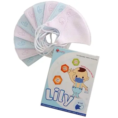 Khẩu Trang Y Tế Trẻ Em Lily: Lựa Chọn Bảo Vệ Tối Ưu Cho Bé Khẩu Trang Y Tế Trẻ Em Lily: Lựa Chọn Bảo Vệ Tối Ưu Cho Bé