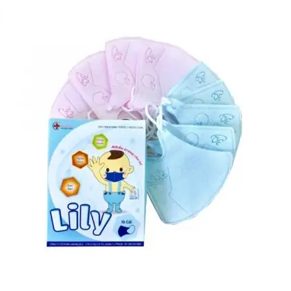 Khẩu Trang Y Tế Trẻ Em Lily: Lựa Chọn Bảo Vệ Tối Ưu Cho Bé Khẩu Trang Y Tế Trẻ Em Lily: Lựa Chọn Bảo Vệ Tối Ưu Cho Bé