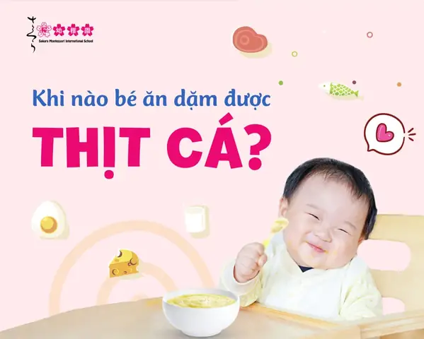 Khi Nào Bé Ăn Được Thịt Cá? Hướng Dẫn Chi Tiết Từ Chuyên Gia Khi Nào Bé Ăn Được Thịt Cá? Hướng Dẫn Chi Tiết Từ Chuyên Gia