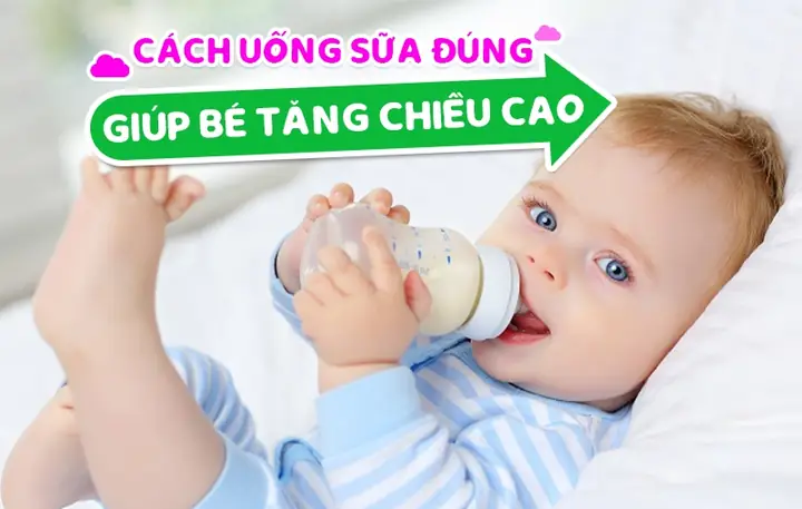 Khi Nào Cho Bé Uống Sữa Tăng Chiều Cao Hiệu Quả Nhất? Thời Điểm Vàng Cha Mẹ Cần Biết