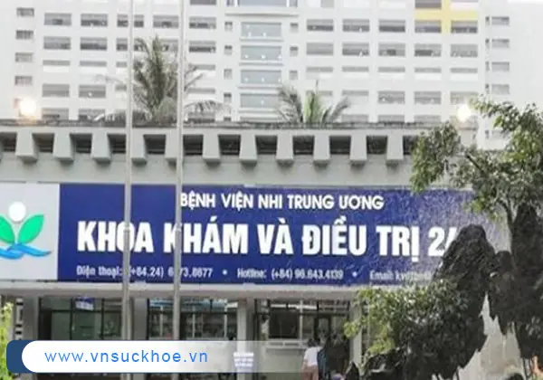 Khám Bệnh 24h Bệnh Viện Nhi Trung Ương: Lịch Trình & Thông Tin Cần Biết Khám Bệnh 24h Bệnh Viện Nhi Trung Ương: Lịch Trình & Thông Tin Cần Biết