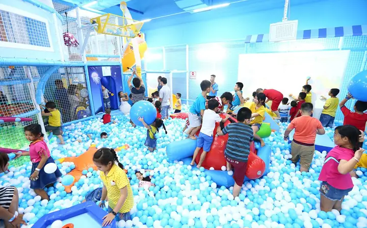 Top Khu Vui Chơi Cho Bé Quận 7: Khám Phá Thiên Đường Giải Trí An Toàn & Bổ Ích