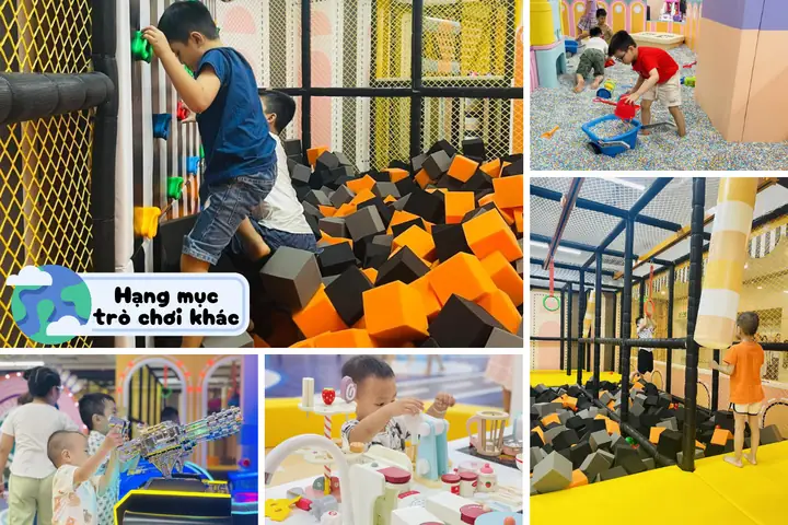 Top Khu Vui Chơi Trẻ Em Tân Bình: Trải Nghiệm Vui Chơi & Giải Trí Tuyệt Vời Cho Bé