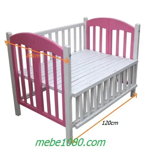 Kích Thước Giường Cũi Cho Bé Chuẩn Nhất: Hướng Dẫn Chọn Lựa Thông Minh