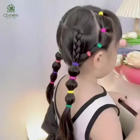 25+ Kiểu Tết Tóc Đẹp Cho Bé Gái Đơn Giản, Dễ Làm Tại Nhà