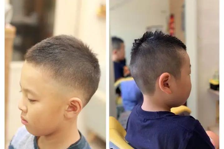 Kiểu Tóc Đầu Đinh Cho Bé Trai: Hướng Dẫn Chọn Lọc & Tạo Kiểu Đẹp Nhất