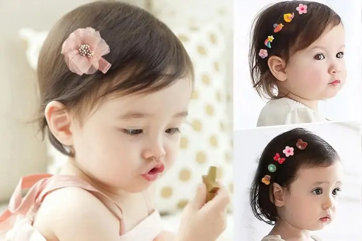 20+ Kiểu Tóc Cho Bé Gái 1 Tuổi: Bí Quyết Giữ Ấm, Điệu Đà & Dễ Chăm Sóc