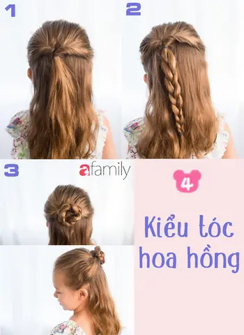 25+ Kiểu Tóc Đẹp Cho Bé Gái 2024: Dễ Thương, Sang Chảnh Cho Mọi Dịp